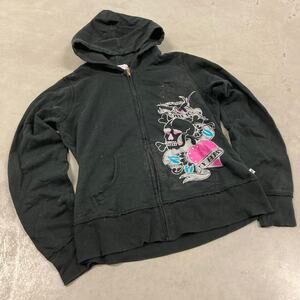 Y2K ed hardy style Hoodie